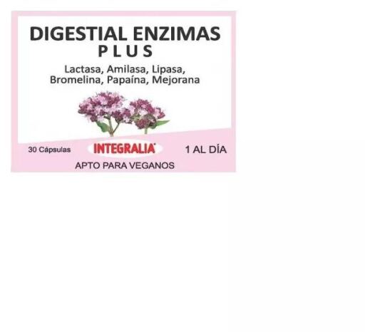 Digestive Enzymes Plus 30 kapslar.