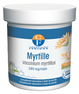 Myrtille 280 mg x 200 kapslar