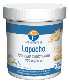 Lapacho 250 mg x 200 kapslar