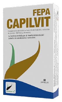 Capilvit 40 kapslar