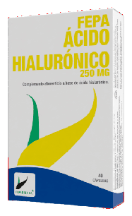 Hyaluronsyra 250 mg x 40 kapslar