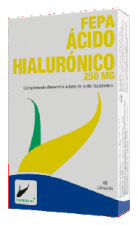 Hyaluronsyra 250 mg x 40 kapslar