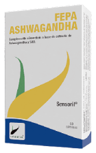 Ashwagandha + Sod (Sensoril) 60 kapslar