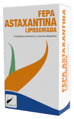 Liposomed Astaxanthin 20 kapslar