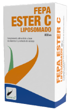 Liposomed Ester C 800 mg x 20 kapslar