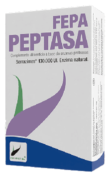 Peptase 20 kapslar