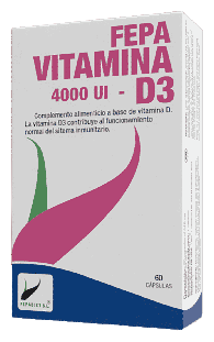 Vitamin D3 4000Ui 60 kapslar