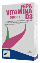 Vitamin D3 4000Ui 60 kapslar