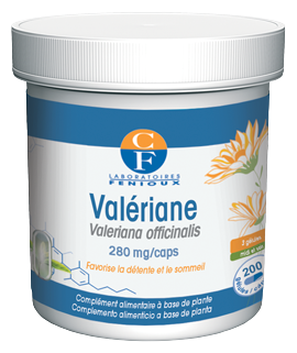 Valeriana 280 mg x 200 kapslar