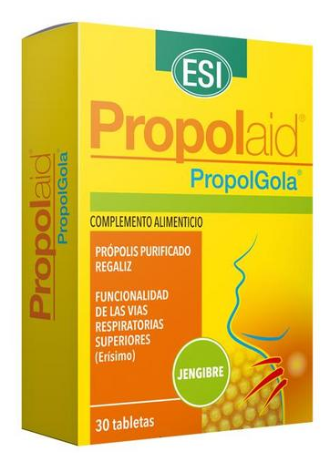 Propolaid Propolgola Ginger 30 kapslar