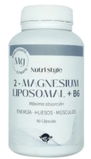 Magnesium Liposomal + B6 90 kapslar