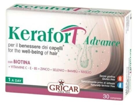 Kerafort Advance 30 kapslar