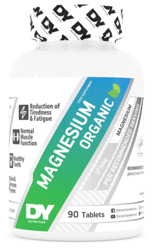 Magnesium Organic 90 tabletter