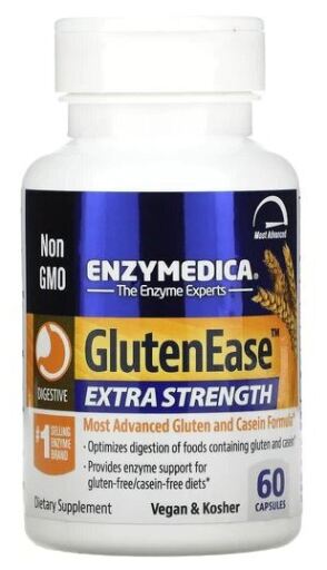 Glutenease Extra Strength 60 kapslar