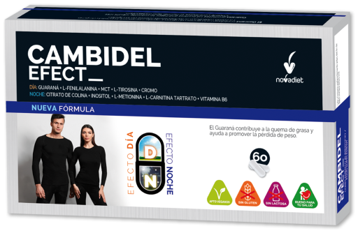 Cambidel Effect 60 kapslar