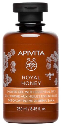 Royal Honey Shower Gel med eteriska oljor