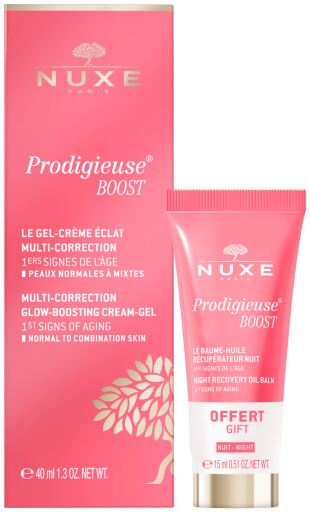 Prodigieuse® Boost Gel-Cream 40 ml + Renewing Night Balm 15 ml