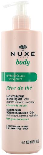 Rêve de Thé Revitalizing Moisturizing Milk 24h 400 ml