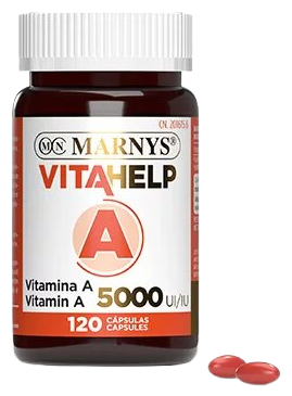 Vitahelp Vitamin A 5000 IE 120 kapslar