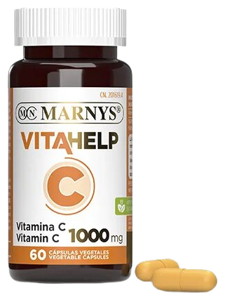 Vitahelp Vitamin C 1000 mg 60 Kapslar