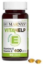 Vitahelp Vitamin E 400 Ui 90 kapslar