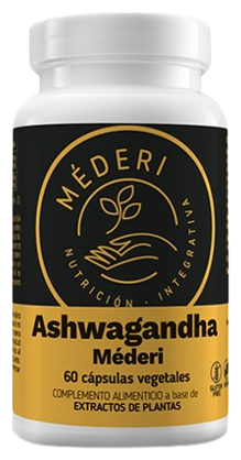 Ashwagandha 60 kapslar