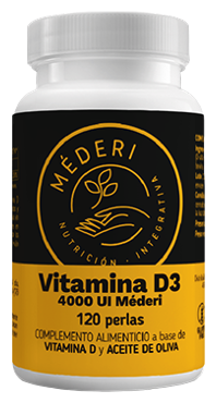 Vitamin D3 4000 IE 120 Pärlor