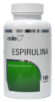 Spirulina 180 tabletter