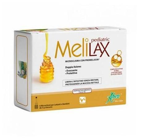 Melilax Pediatric 6 Mikrolavemang 5 gr