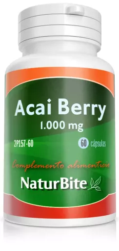 Acai Berry 1000 mg 60 kapslar