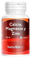 Kalcium Magnesium Zink 1450 Mg 60 Tabletter