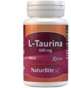 L-Taurine 600 mg 60 kapslar