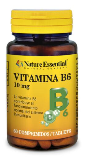 Vitamin B6 10 mg 60 tabletter