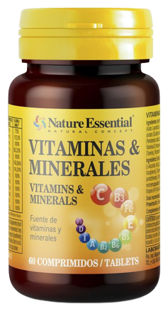 Vitaminer Mineraler 60 tabletter