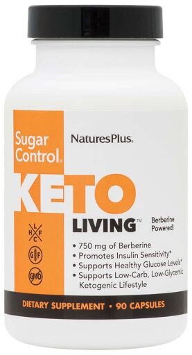 Keo Living Sugar Control 90 kapslar