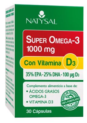 Super Omega 3 1000 Mg 30 Pärlor