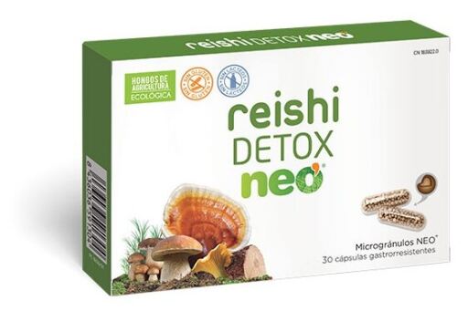 Reishi Detox 30 kapslar