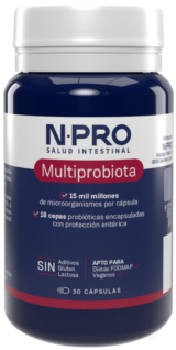 Multiprobiota 30 kapslar