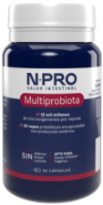 Multiprobiota 30 kapslar