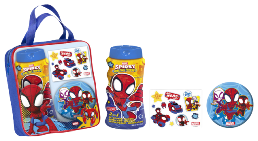 Spiderman 4 delar set