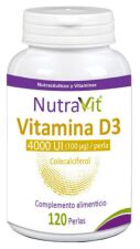 Vitamin D3 120 Pärlor