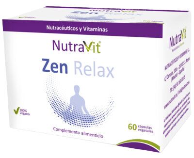 Zen Relax 60 kapslar