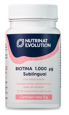 Biotin 30 sublinguala tabletter