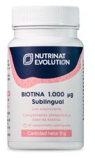 Biotin 30 sublinguala tabletter