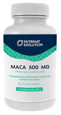 Maca 500 mg 60 grönsakskapslar