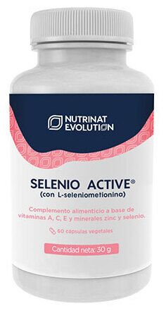 Selenium Active 60 grönsakskapslar