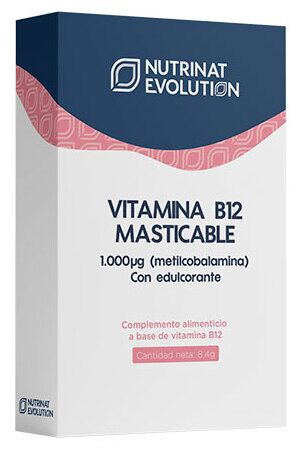 Tuggbar vitamin B12 30 tabletter