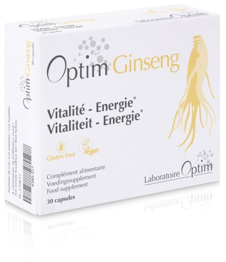 Ginseng 30 kapslar