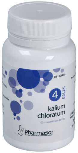 Salt 4. Kalium Chloratum 100 tabletter