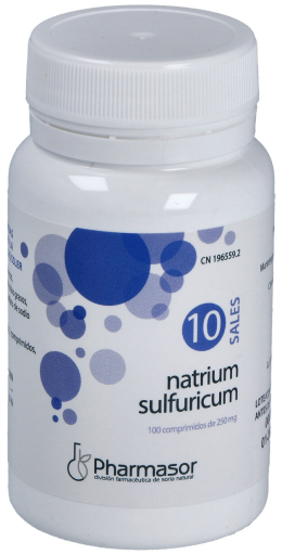 Salt 10. Natrium Sulfuricum 100 tabletter